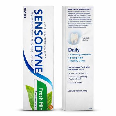 SENSODYNE FRESH MINT TOOTHPASTE 75gm